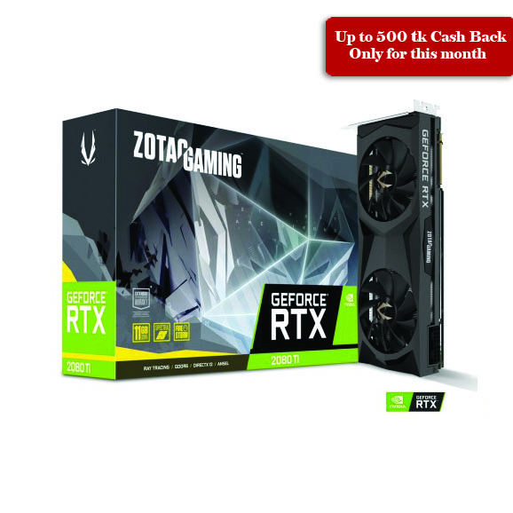 Zotac rtx 2080 ti 11gb hot sale